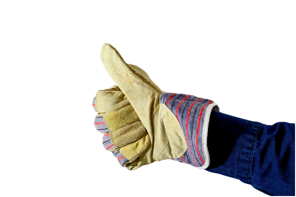 Various features of leather palm work gloves discussed