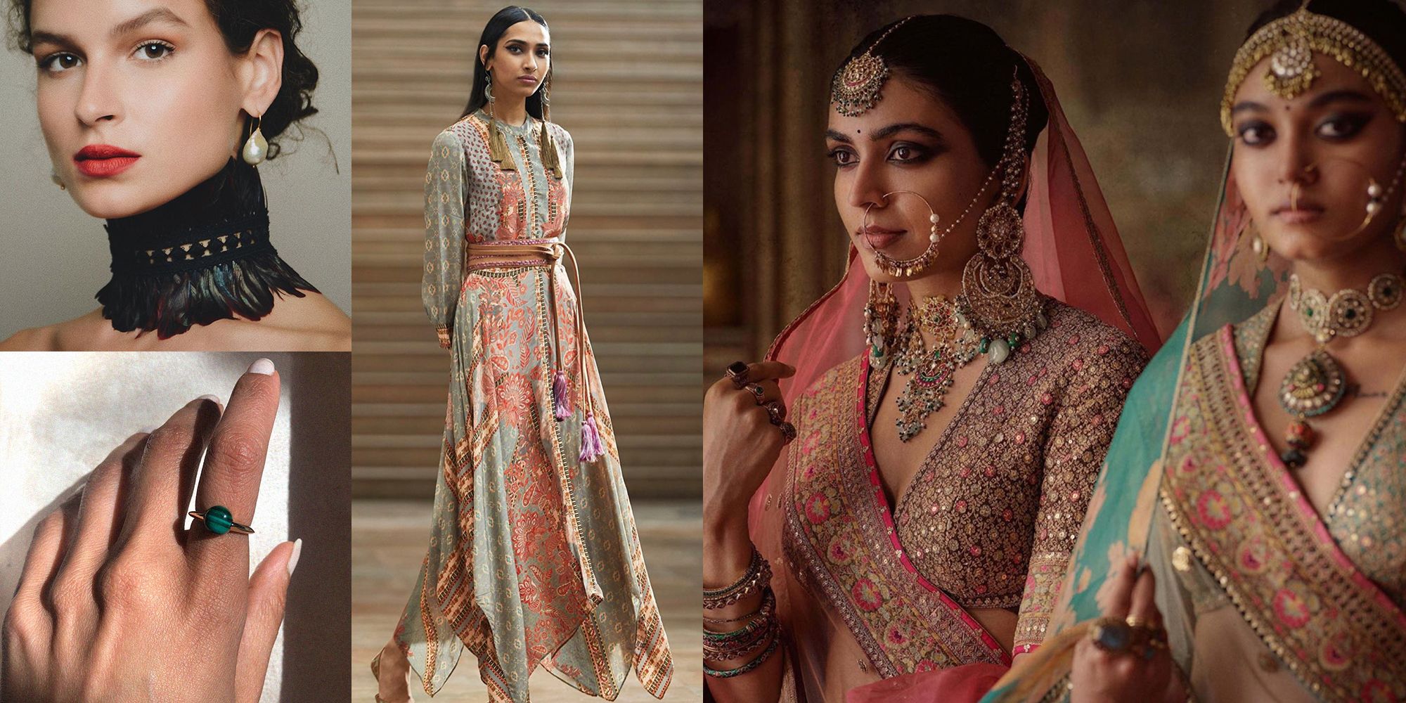 Indian Attire: Where Artistry Meets Fashion